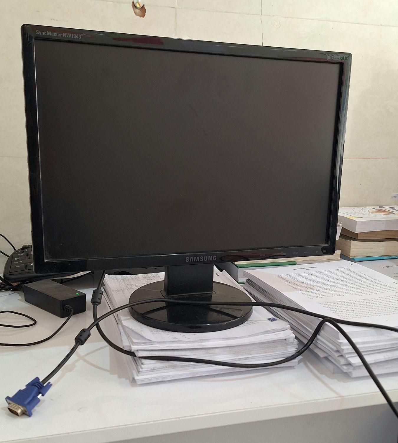 مانیتور LCD نو|قطعات و لوازم جانبی رایانه|پلدختر, |دیوار