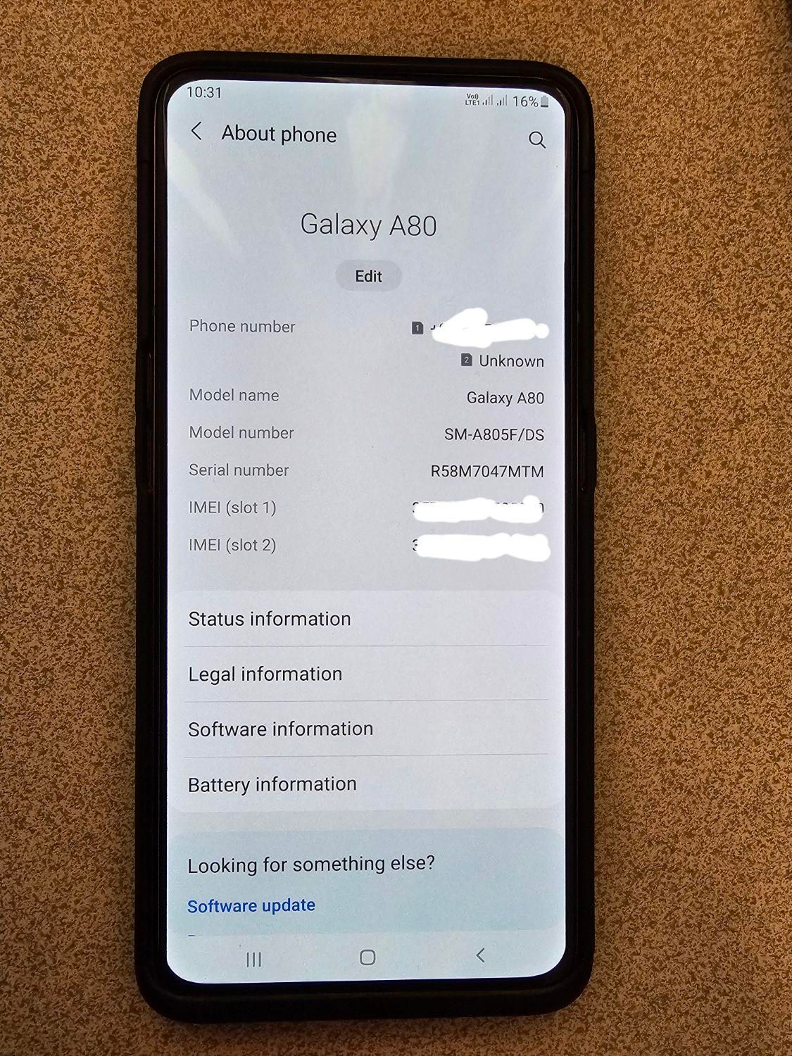 سامسونگ Galaxy A80 ۱۲۸ گیگابایت|موبایل|تهران, گرگان|دیوار