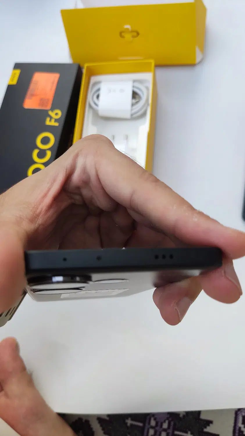 گوشی شیائومی مدل POCO F6 512 GB RAM 12GB|موبایل|تهران, تهرانپارس شرقی|دیوار