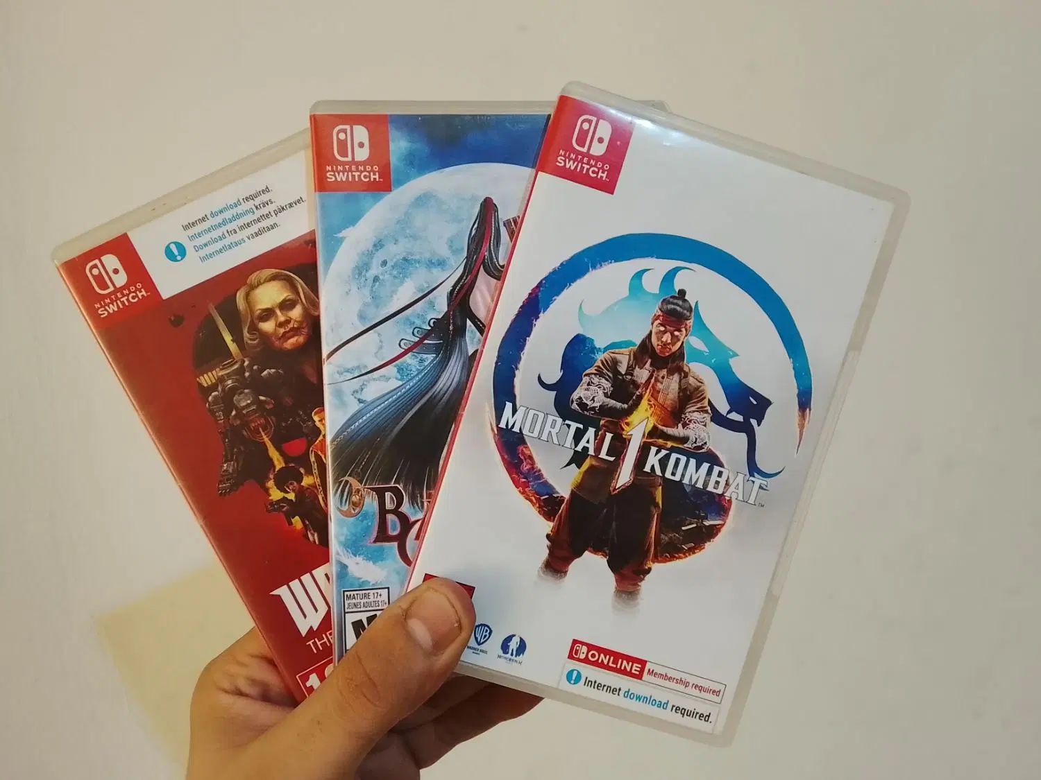 گیم اورجینال Nintendo Switch بایونتا کامبت نینتندو|کنسول، بازی ویدئویی و آنلاین|تهران, شکوفه|دیوار