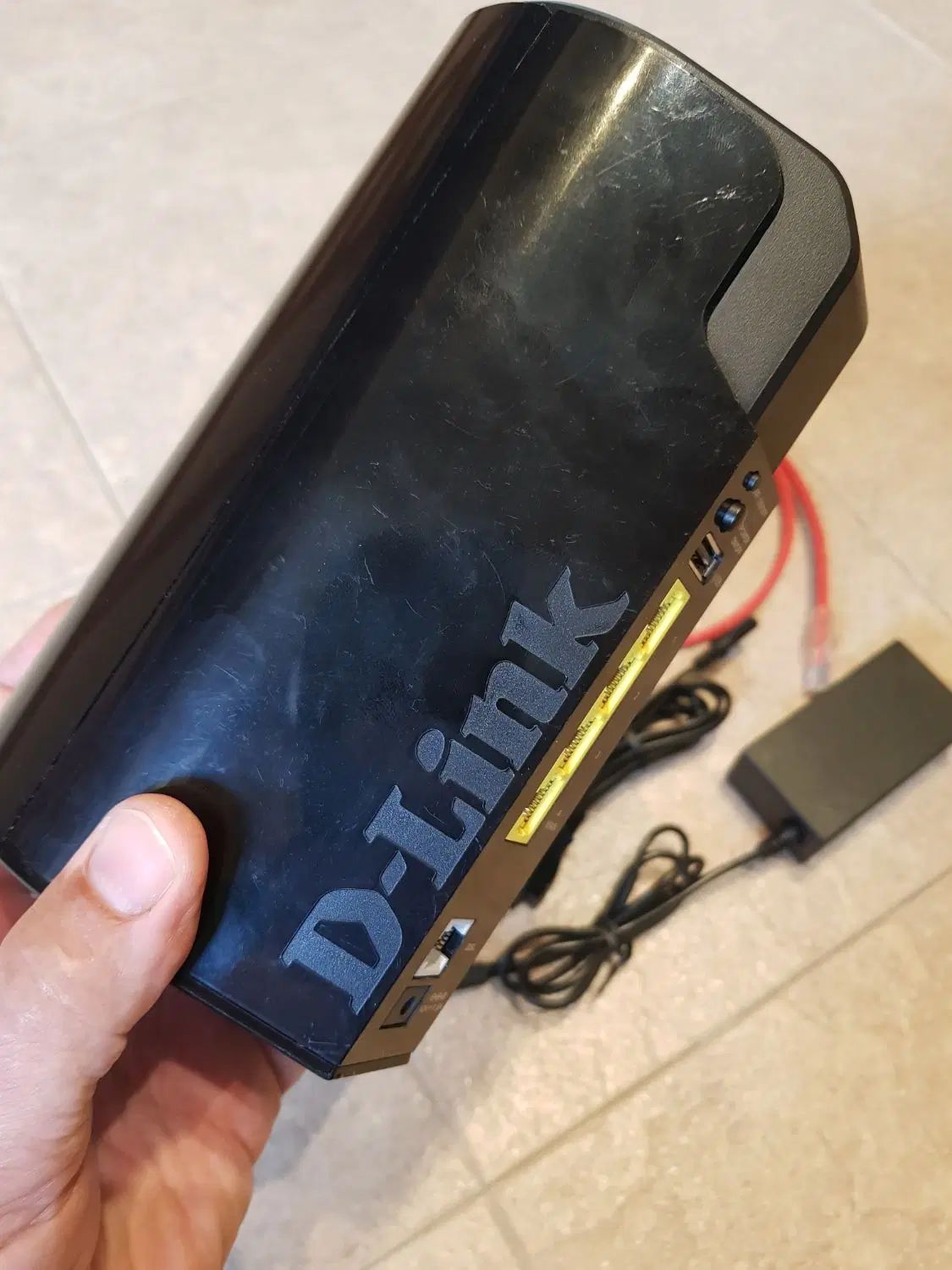 مودم روتر بی سیم دی لینک +D-Link DSL-2770L ADSL2|مودم و تجهیزات شبکه|تهران, امیرآباد|دیوار