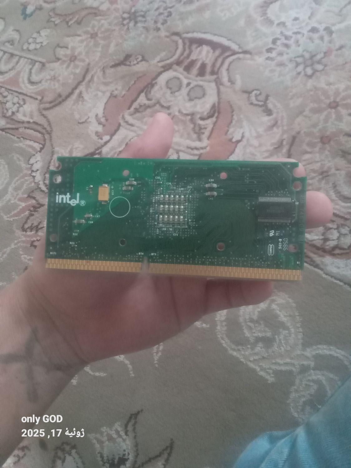 کارت CPUکارکرده intelخیلی خاص.مدلPB 746509-001|قطعات و لوازم جانبی رایانه|گرگان, |دیوار