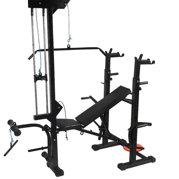 دستگاه بدنسازی پرکاربرد 52حرکته خانگی کاملا جمع شو|تجهیزات ورزشی|اصفهان, شهرک صنعتی امیرکبیر (شاپور جدید)|دیوار