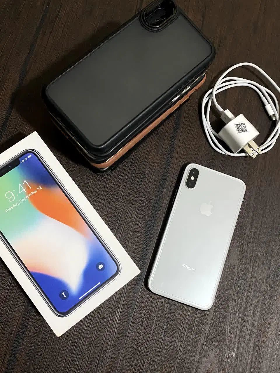 اپل iPhone X با حافظهٔ ۲۵۶ گیگابایت|موبایل|رشت, توشیبا|دیوار
