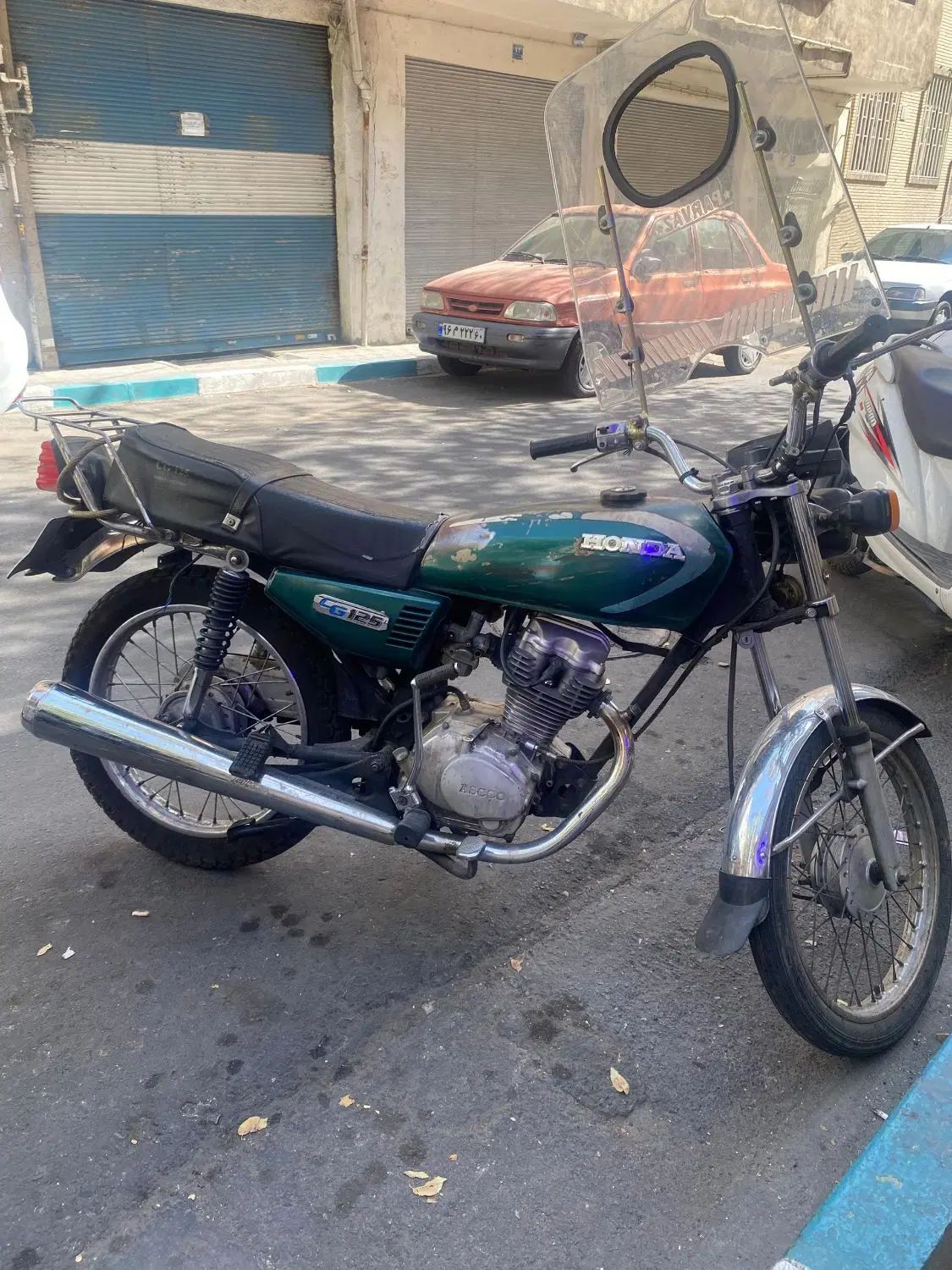 هوندا 125 cc|موتورسیکلت|تهران, نظام‌آباد|دیوار