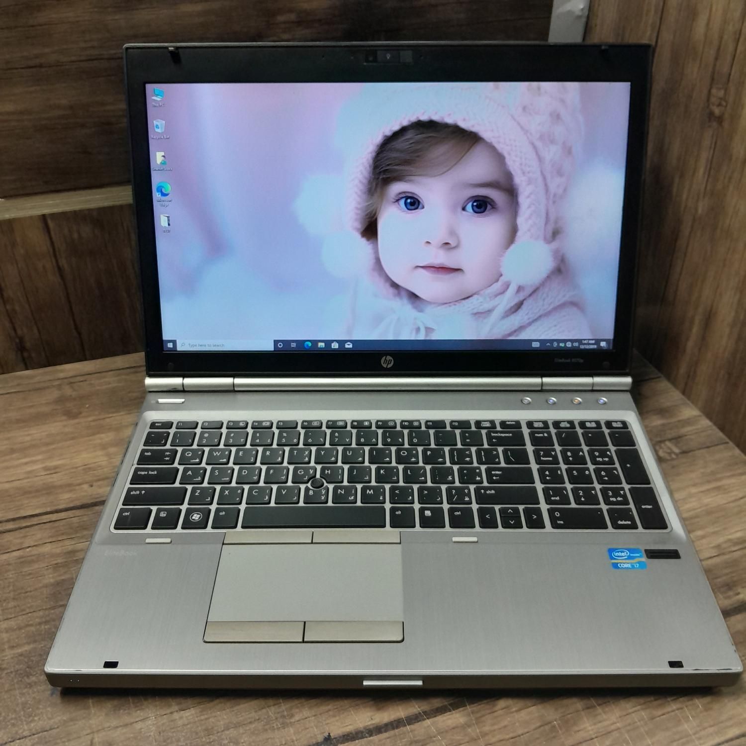 لپ تاپ آمریکایی گرافیک دار HP 8570p i7|رایانه همراه|تهران, میدان ولیعصر|دیوار