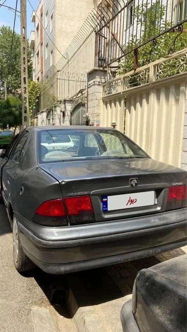 سمند مدل ۸۳ دوگانه سوزcng|خودرو سواری و وانت|تهران, فرزانه|دیوار