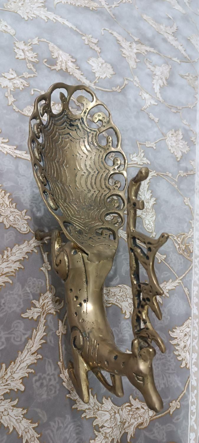 میوه خوری برنج طرح گوزن|ظروف سرو و پذیرایی|تهران, دولتخواه جنوبی|دیوار