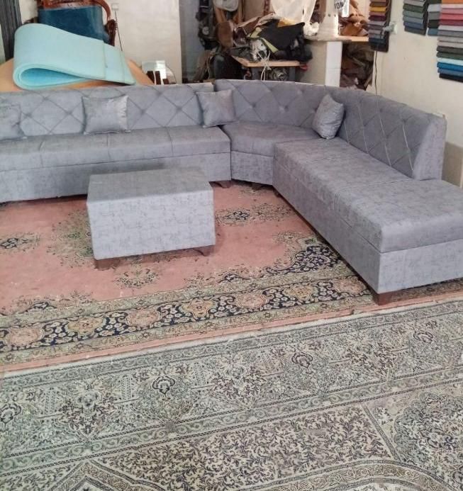 مبل راحتی الیدا|مبلمان خانگی و میز عسلی|پرند, فاز ۵|دیوار