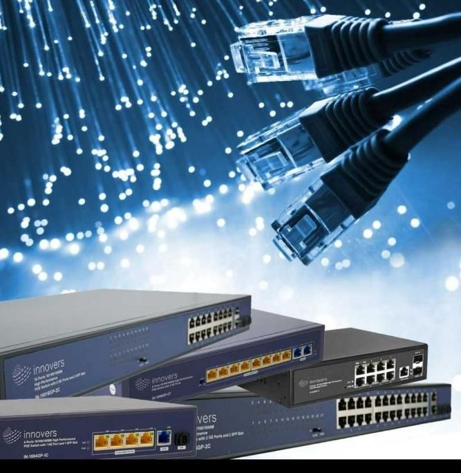 سوییچ دوربین POE|مودم و تجهیزات شبکه|مشهد, سعد آباد|دیوار