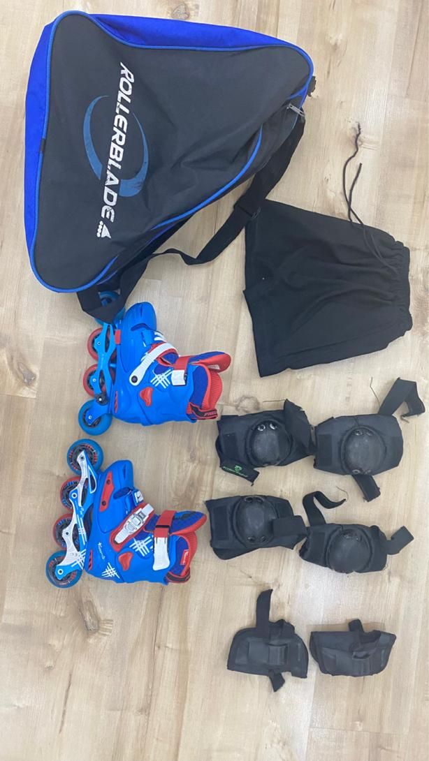 کفش اسکیت free style سایز ۲۸-۳۱|دوچرخه، اسکیت، اسکوتر|تبریز, |دیوار