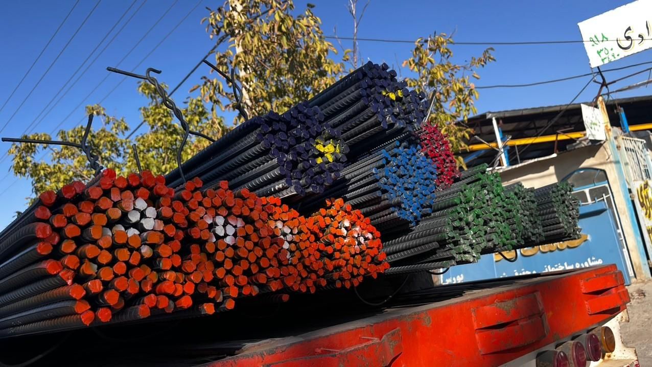 فروش فوری یک ظرفیت میلگرد راد همدان|مصالح و تجهیزات ساختمان|تویسرکان, |دیوار