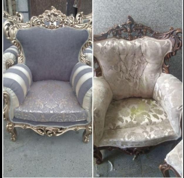 رنگکاری و تعمیرات مبل و چوب تضمینی|خدمات پیشه و مهارت|کاشان, آیت الله سعیدی|دیوار