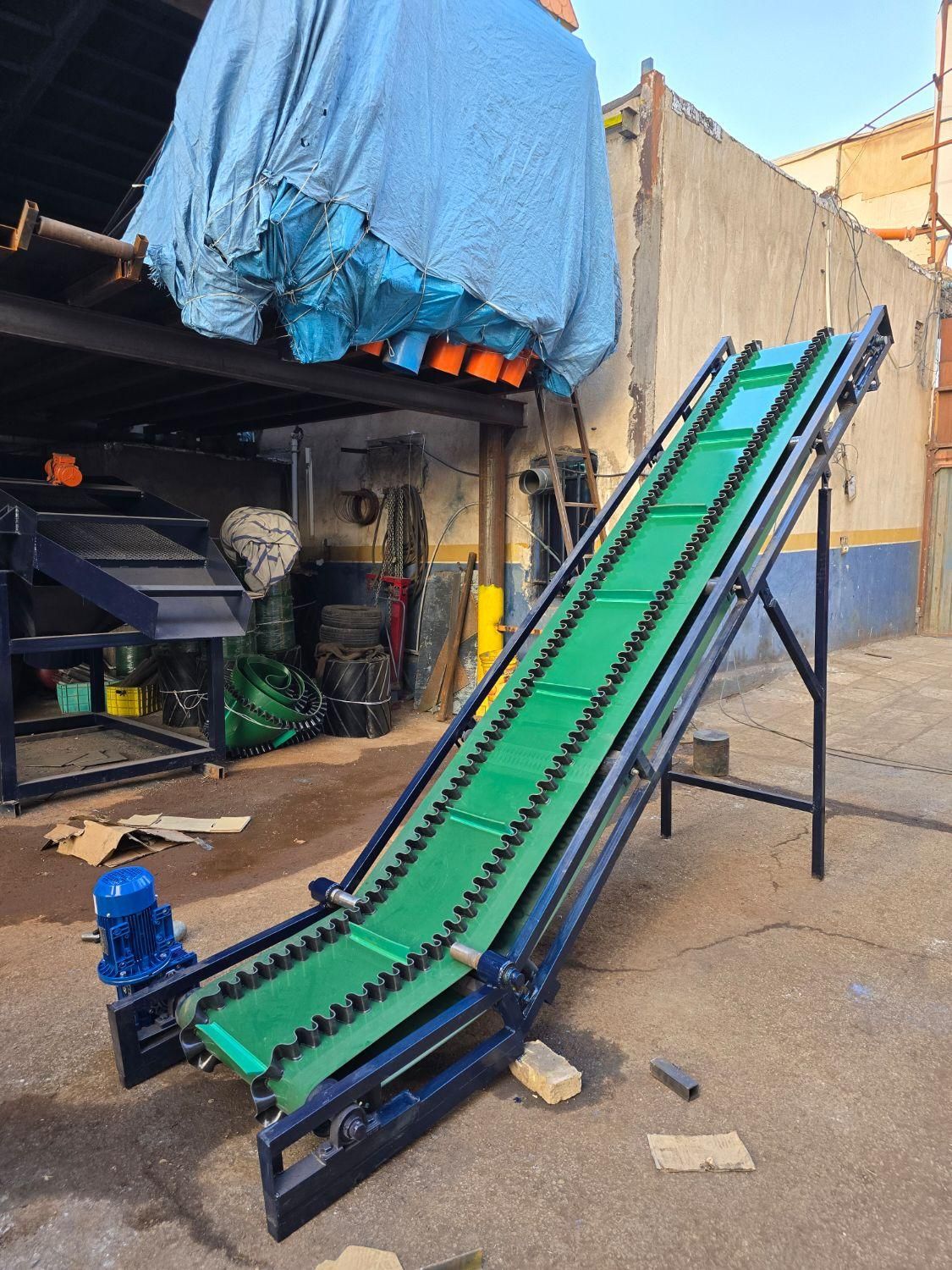 دستگاه کیسه پرکن نوار نقاله میکسر سرند پرکن اسکرو|ماشینآلات صنعتی|شریفآباد, |دیوار