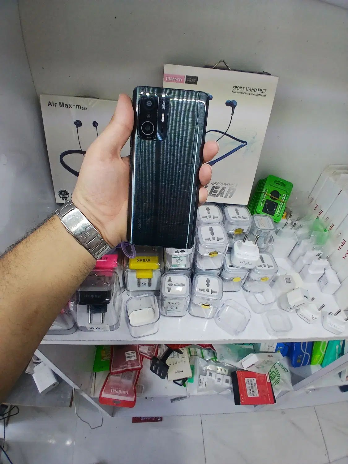 Xiaomi 11T Pro 5G با حافظه  256 گیگابایت|موبایل|ارومیه, |دیوار