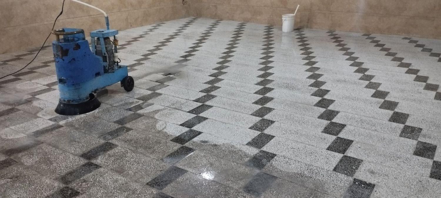 سنگ سابی، کف سابی، نماشویی، نماساب|خدمات نظافت|مشهد, طبرسی شمالی|دیوار