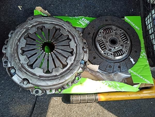 دیسک و صفحه در حد نو - پژو 206 تیپ 2|قطعات یدکی و لوازم جانبی|رشت, گلباغ نماز|دیوار