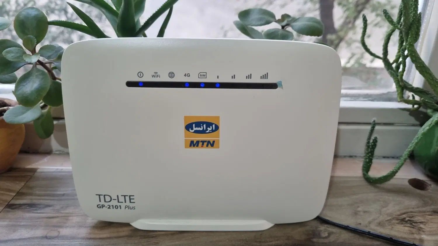 مودم TD-LTE GP 2101 plus|مودم و تجهیزات شبکه|تهران, مسعودیه|دیوار