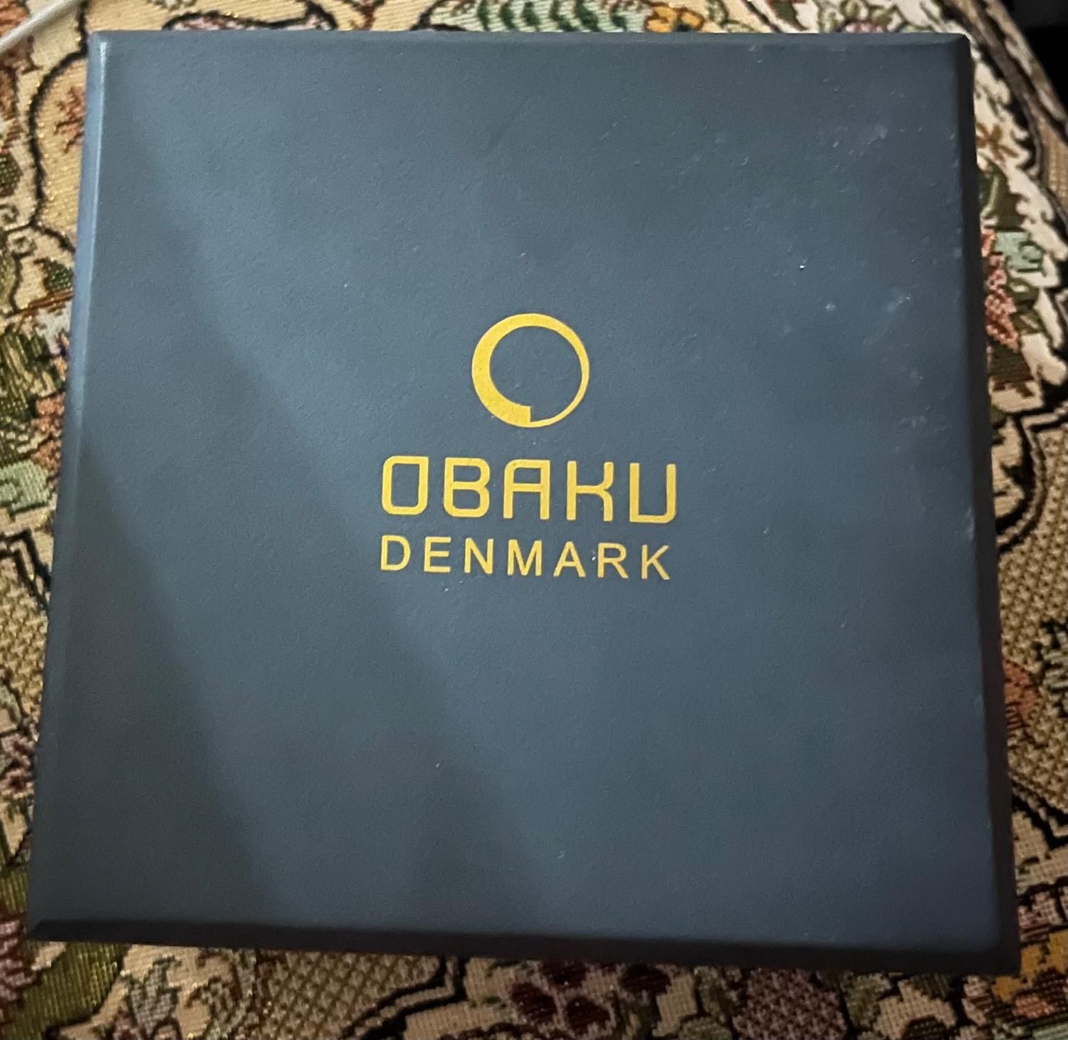 ساعت مچی مردانه اوباکو مدل V180GCBLMB|ساعت|ارومیه, |دیوار