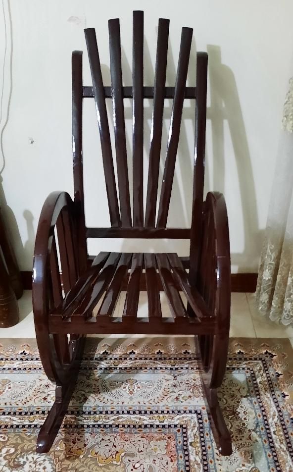 صندلی مادربزرگ تمیز و کم کار|صندلی و نیمکت|اصفهان, لاله|دیوار