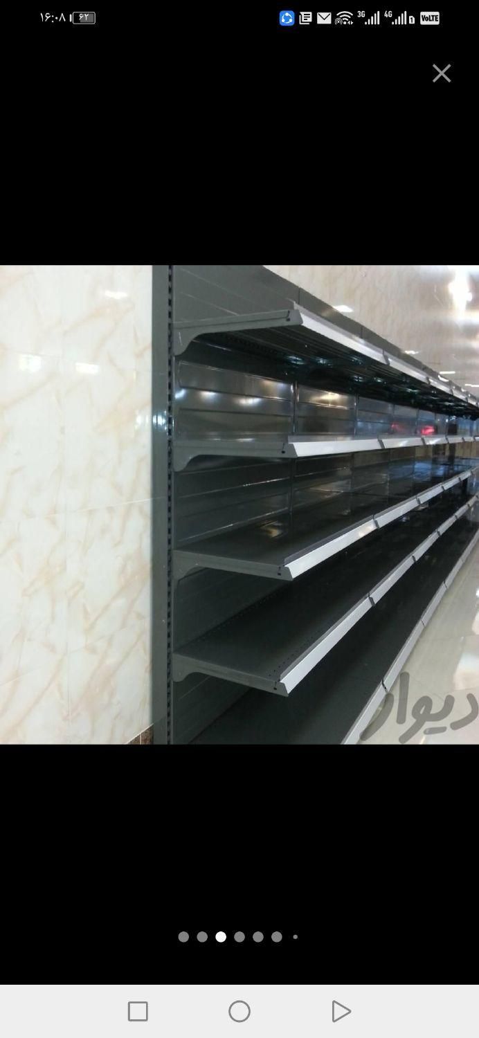 قفسه ۴۰و ۵۰ سانتی/قفسه لچکی خور|فروشگاه و مغازه|بابل, |دیوار