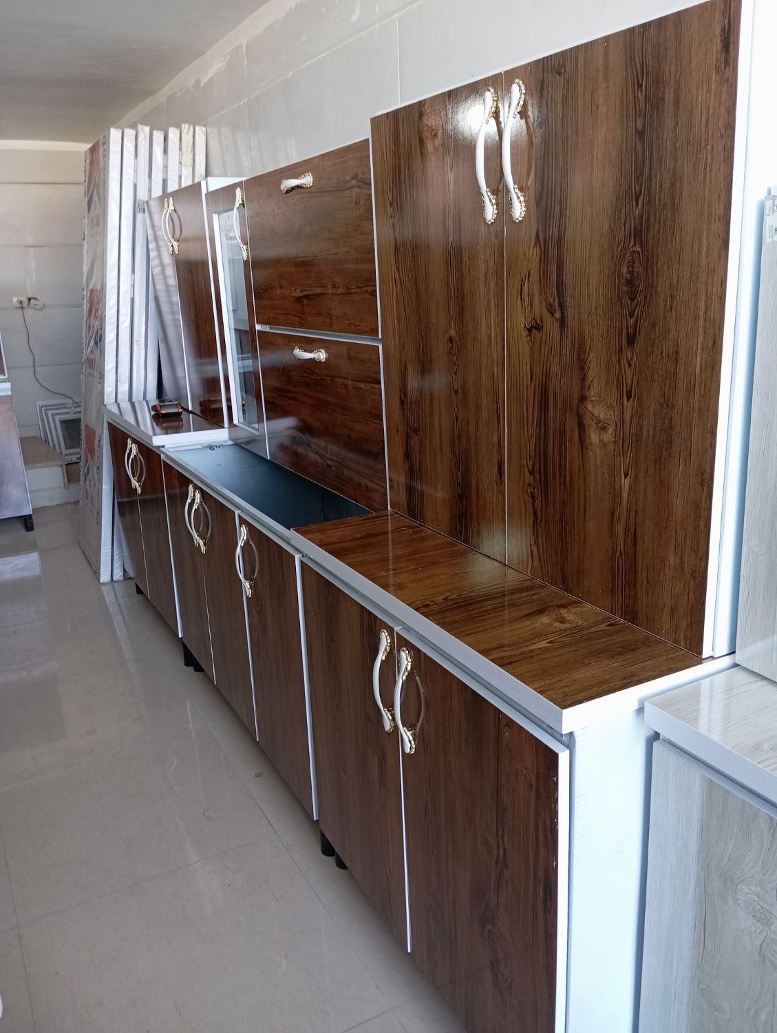 کابینت پیش ساخته ورق ۵۰ ضمانتی باهنر ۱۳|مصالح و تجهیزات ساختمان|زابل, |دیوار