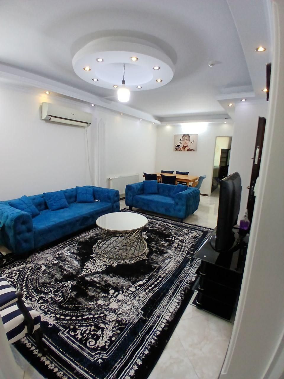 اجاره آپارتمان مبله دو خوابه رودکی|اجارهٔ کوتاهمدت آپارتمان و سوئیت|تهران, سلسبیل جنوبی|دیوار