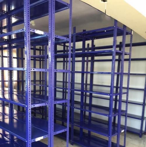 قفسه فلزی طوسی انباری|فروشگاه و مغازه|یزد, |دیوار