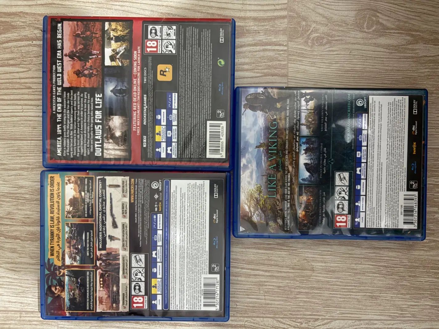 بازی ps4 assassin red dead redemption farcray 6|کنسول، بازی ویدئویی و آنلاین|تهران, سوهانک|دیوار