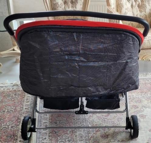 کالسکه دو قلو،مارک هپی بیبی|کالسکه و لوازم جانبی|شهرکرد, |دیوار