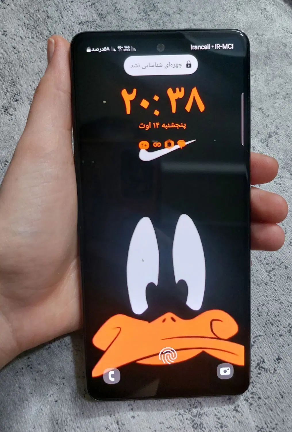 سامسونگ گلکسی A72 5G با حافظهٔ ۲۵۶ گیگابایت|موبایل|کرج, کمال‌شهر|دیوار