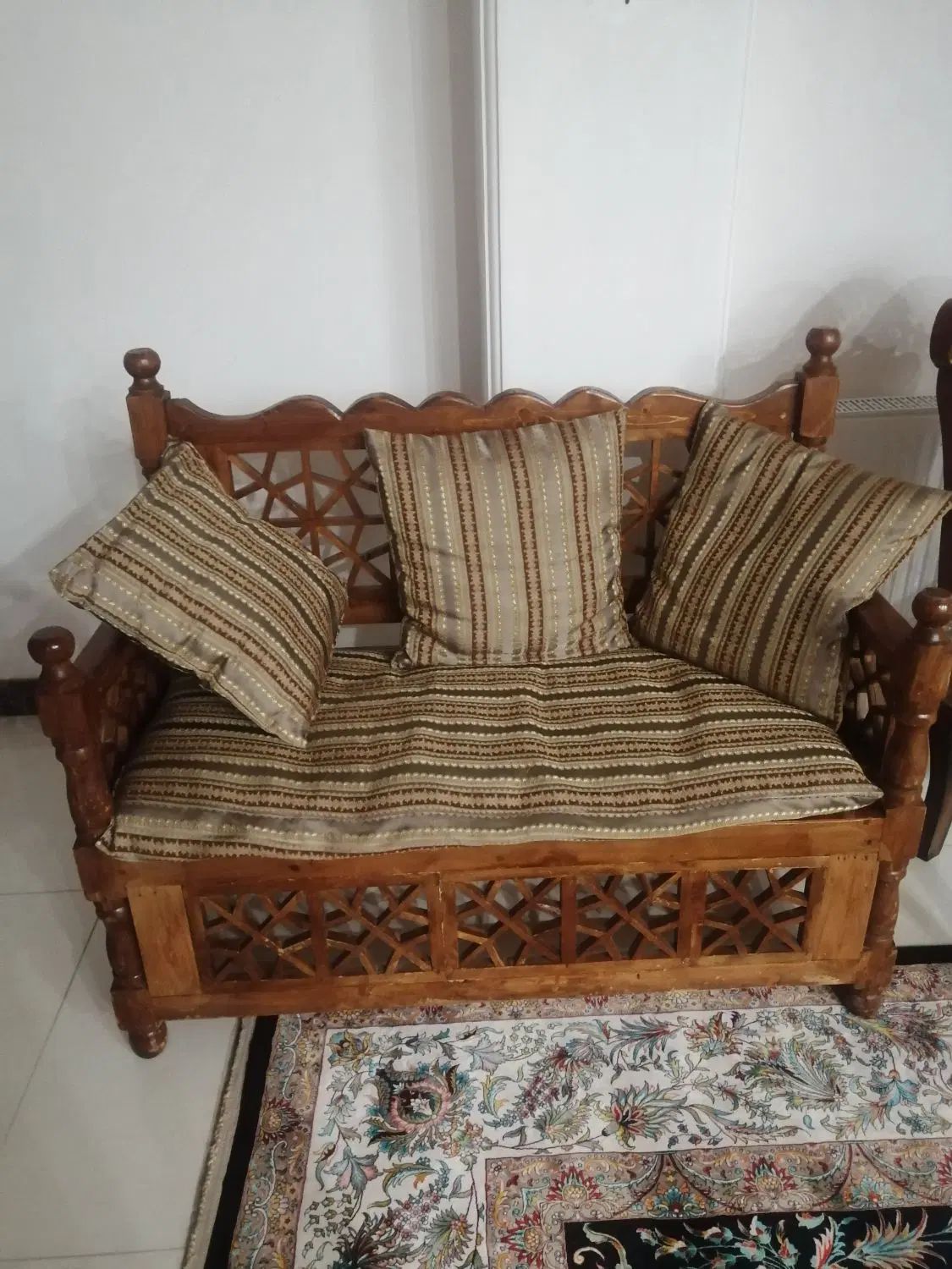 تخت سنتی|مبلمان خانگی و میز عسلی|تهران, خانی‌آباد|دیوار