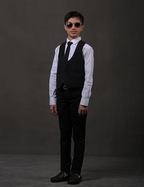 جلیقه شلوار پسرانه|کفش و لباس بچه|بیرجند, |دیوار