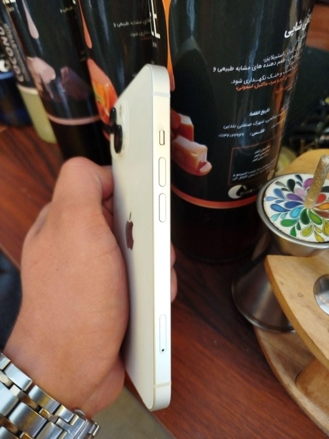 اپل iPhone 13 با حافظهٔ ۱۲۸ گیگابایت|موبایل|تهران, شهرک پرواز|دیوار