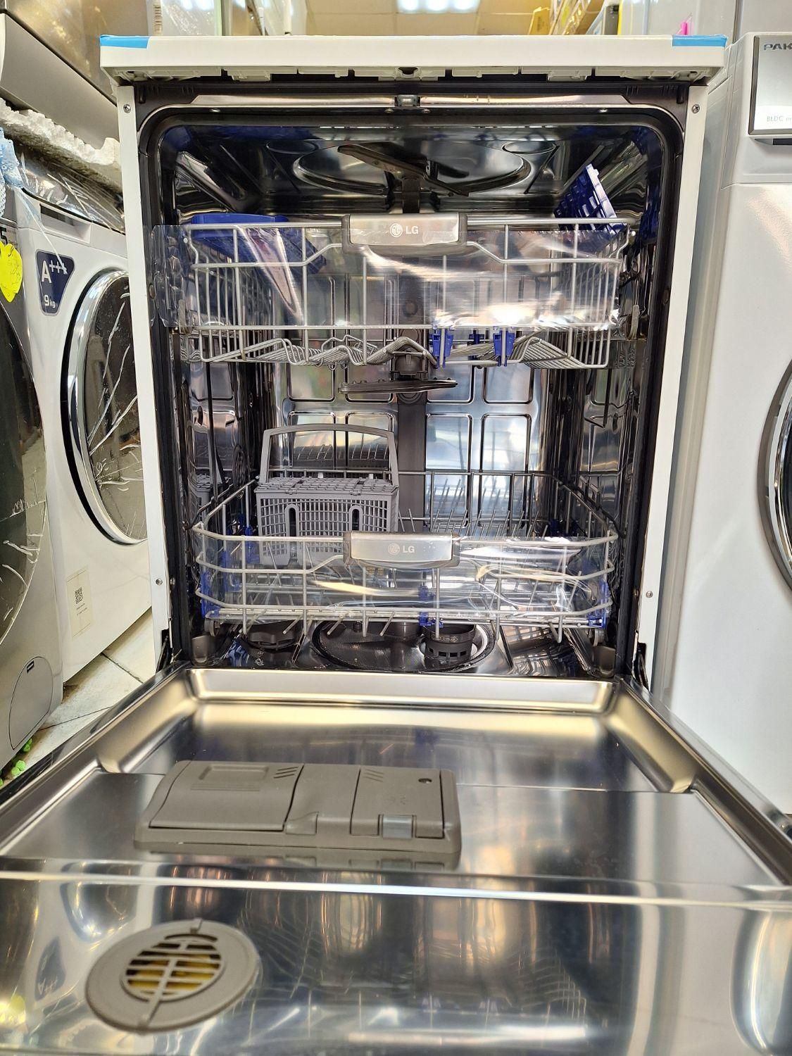 ماشین ظرفشویی ال جی اصل کره پشت ویترینی|ماشین ظرفشویی|تهران, جوادیه تهرانپارس|دیوار