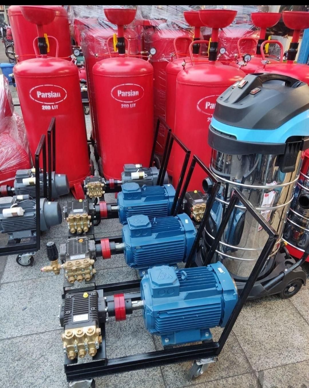 انواع لوازم کارواش ( ابزار من ) اقساط|ماشین‌آلات صنعتی|کرمان, |دیوار