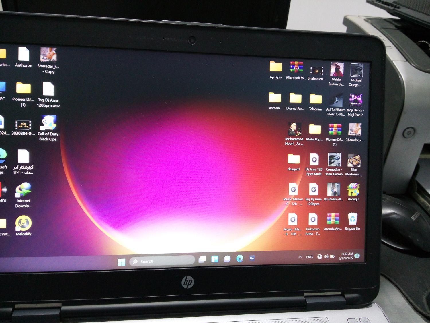 لپ تاب HP i5|رایانه همراه|شهرکرد, |دیوار