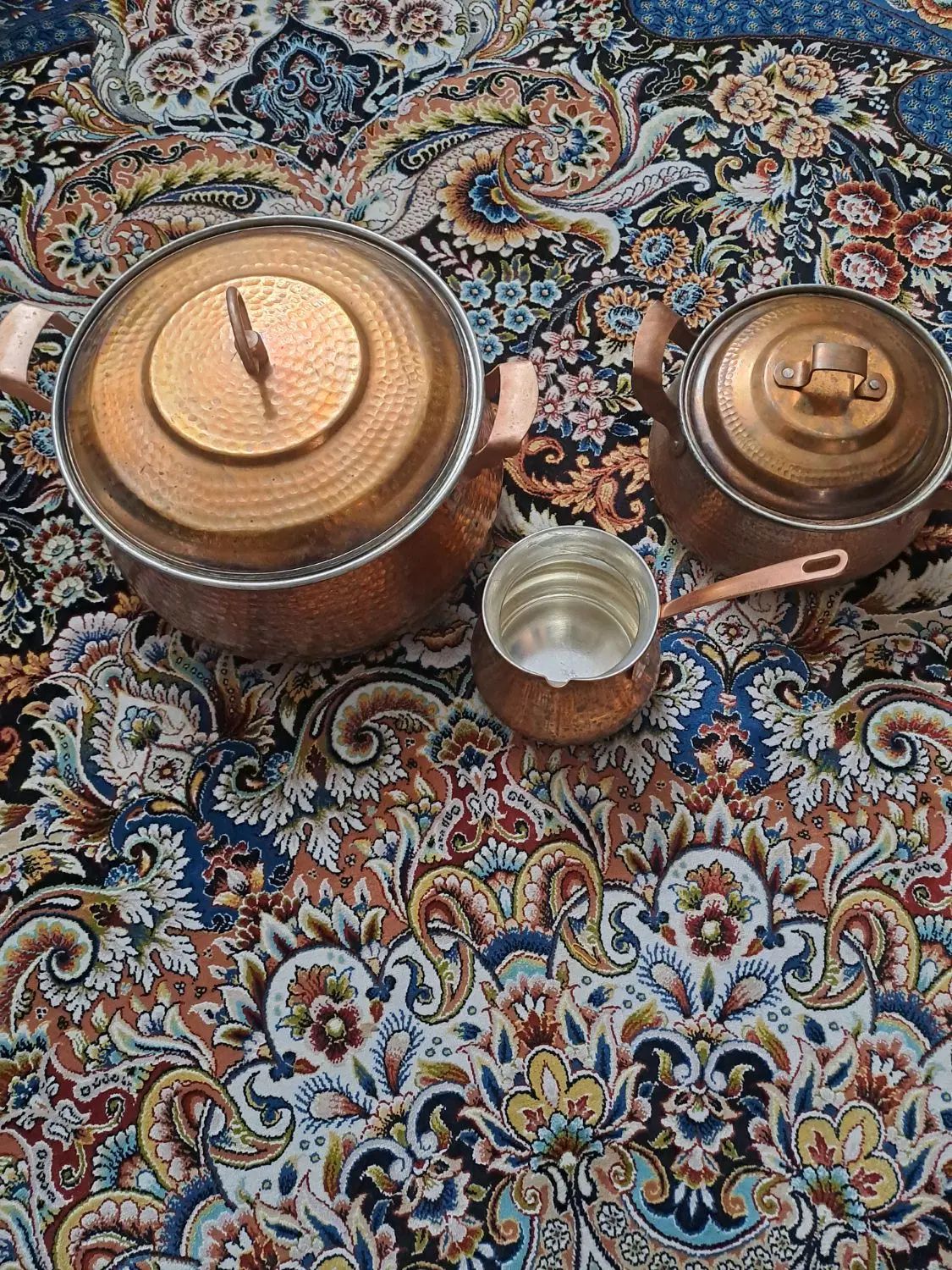 قابلمه مسی|ظروف پخت‌وپز|تهران, شهرک فردوس (حسینی)|دیوار