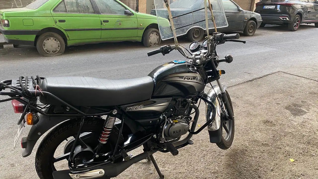 موتورسیکلت کی ال دی (kLD) 200cc|موتورسیکلت|تهران, مظاهری|دیوار