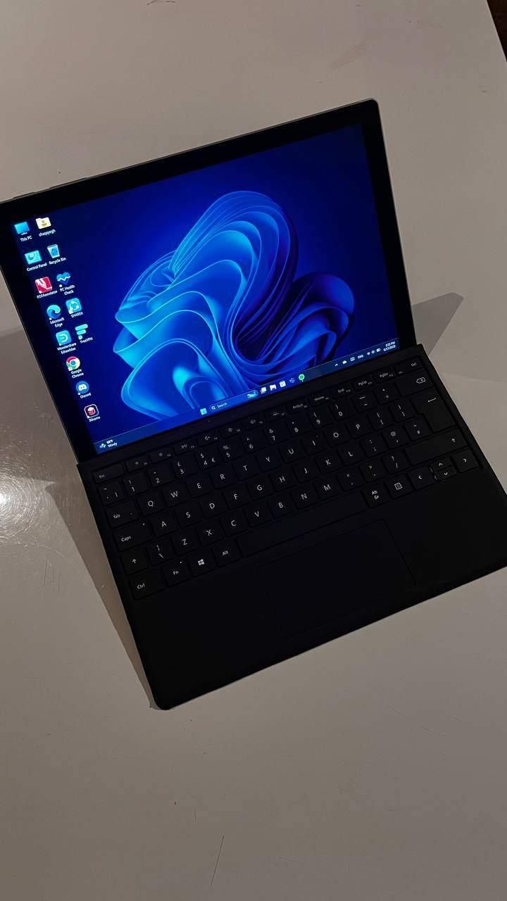 Surface pro 7 تبلت لمسی با کیبورد اصلی|رایانه همراه|مشهد, سجاد شهر|دیوار