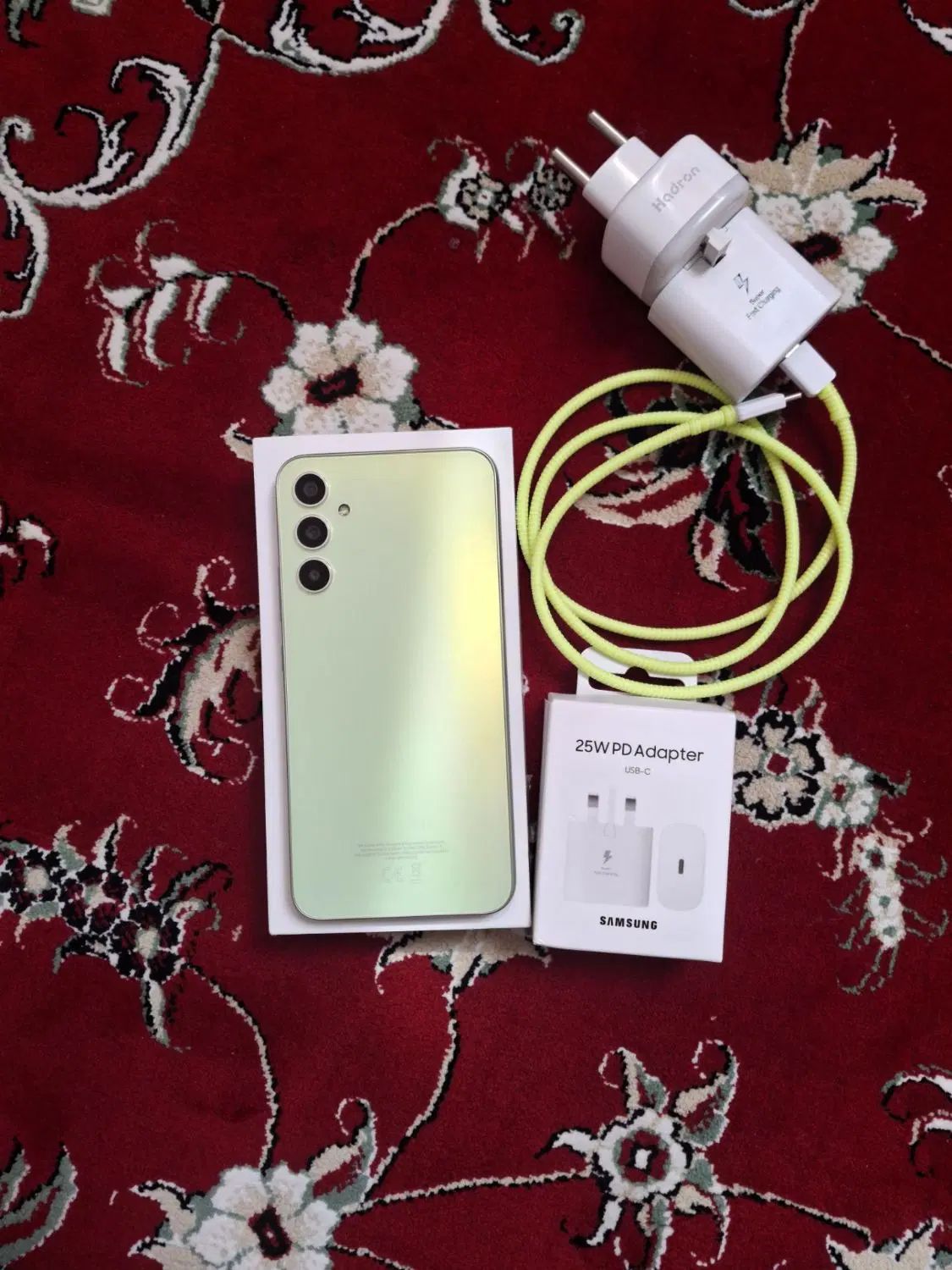سامسونگ Galaxy A34 با حافظهٔ ۱۲۸ گیگابایت|موبایل|کرمانشاه, |دیوار