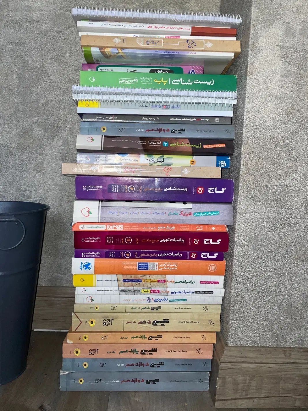 کتابهای کمک درسی|کتاب و مجله آموزشی|تهران, تهرانپارس غربی|دیوار