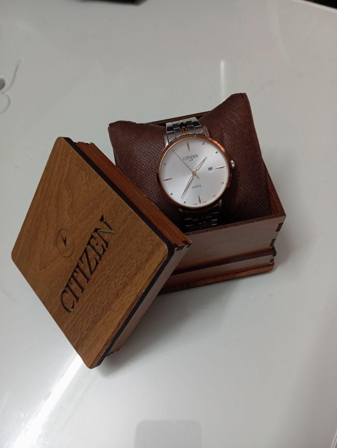 ساعت سیتیزن مردانه|ساعت|قم, سراجه (۱۵ خرداد)|دیوار