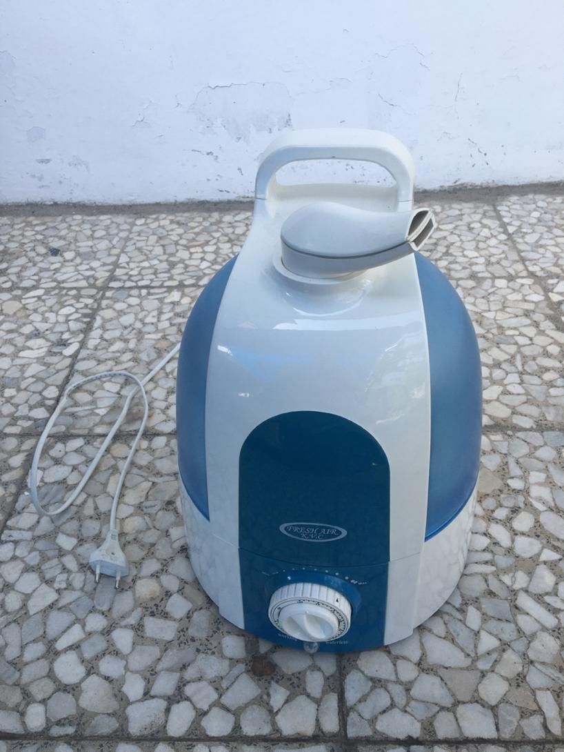 بخارساز سرد التراسونیک|پنکه و تصفیهکنندهٔ هوا|رشت, معلم|دیوار