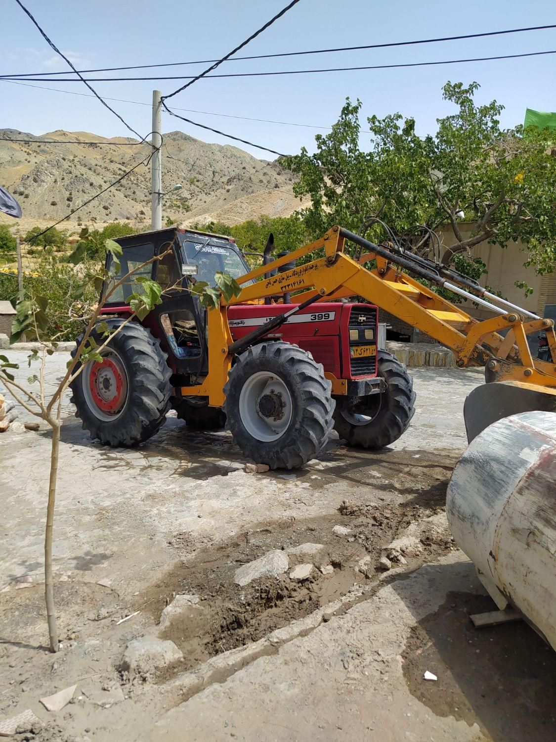 تراکتور 399 جفت|خودرو سنگین|بیرجند, |دیوار