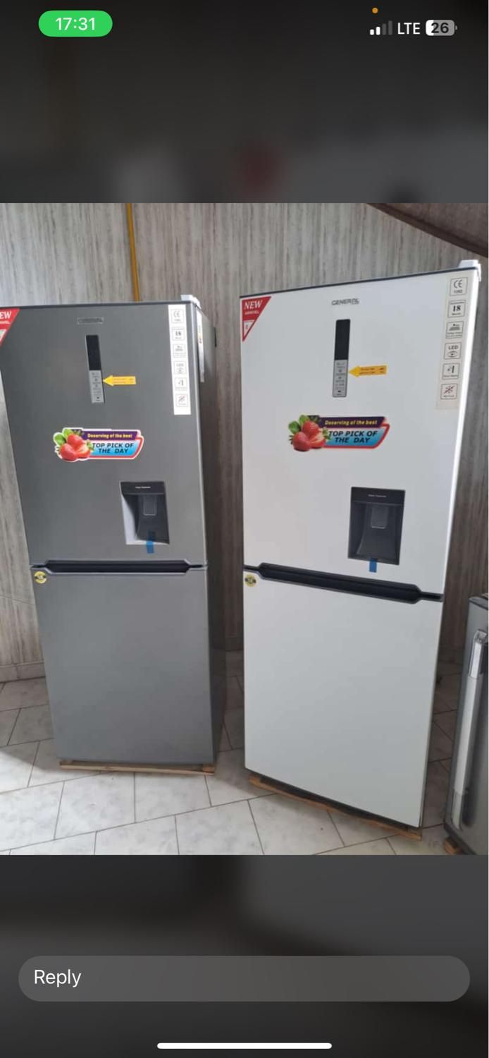 یخچال و فریزر ۲۷ فوت پارس الکتریک|یخچال و فریزر|قزوین, |دیوار