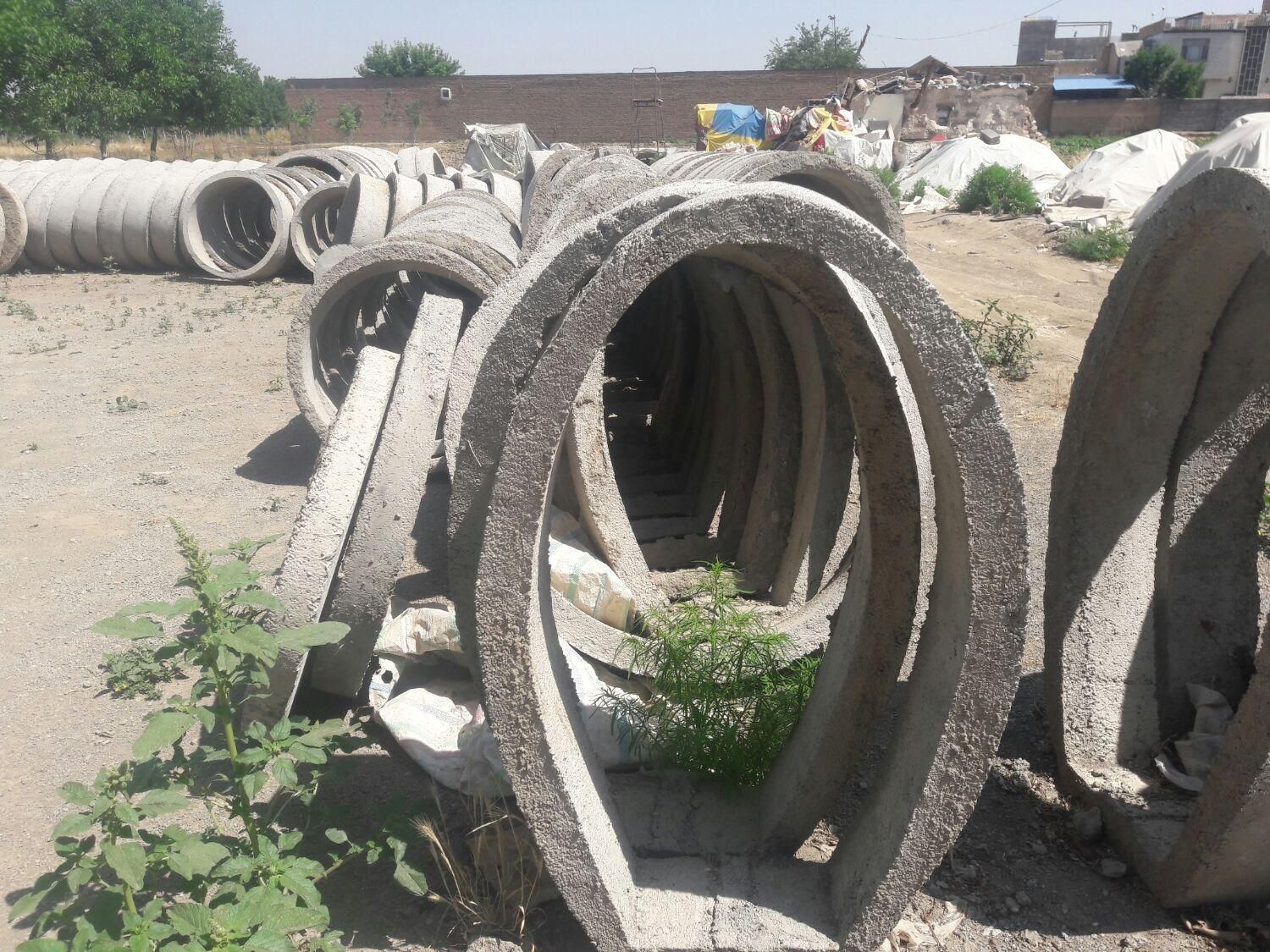 کول و بلوک درب چاه در سایز مختلف|مصالح و تجهیزات ساختمان|همدان, |دیوار