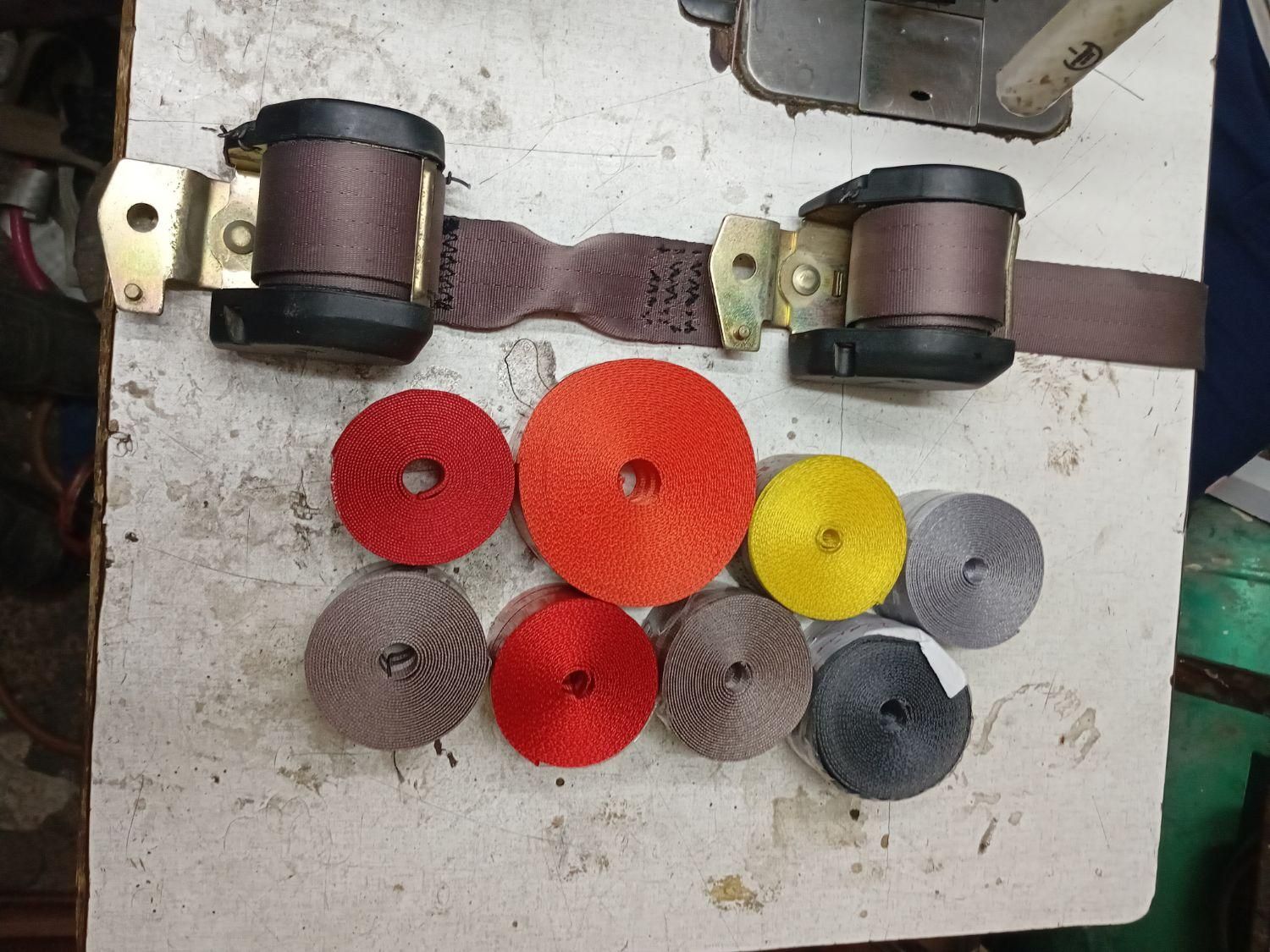 تودوزی و تعمیرات انواع صندلی و کمربند ایمنی|خدمات موتور و ماشین|اسلام‌شهر, شهرک توحید|دیوار