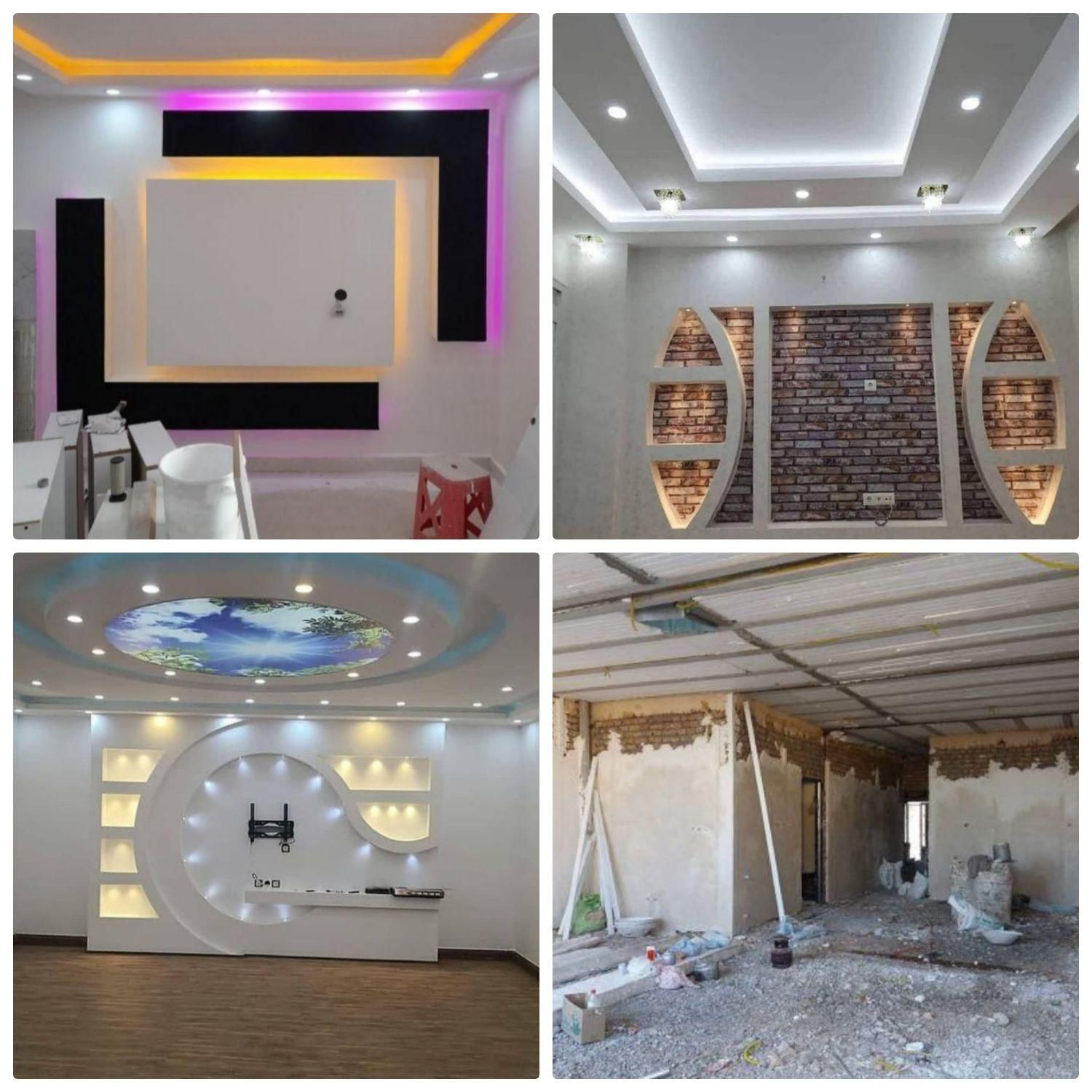 بنایی گچکاری حتی اگر1مترکسی کارگرخاست میفرستم|خدمات پیشه و مهارت|بندر ماهشهر, |دیوار