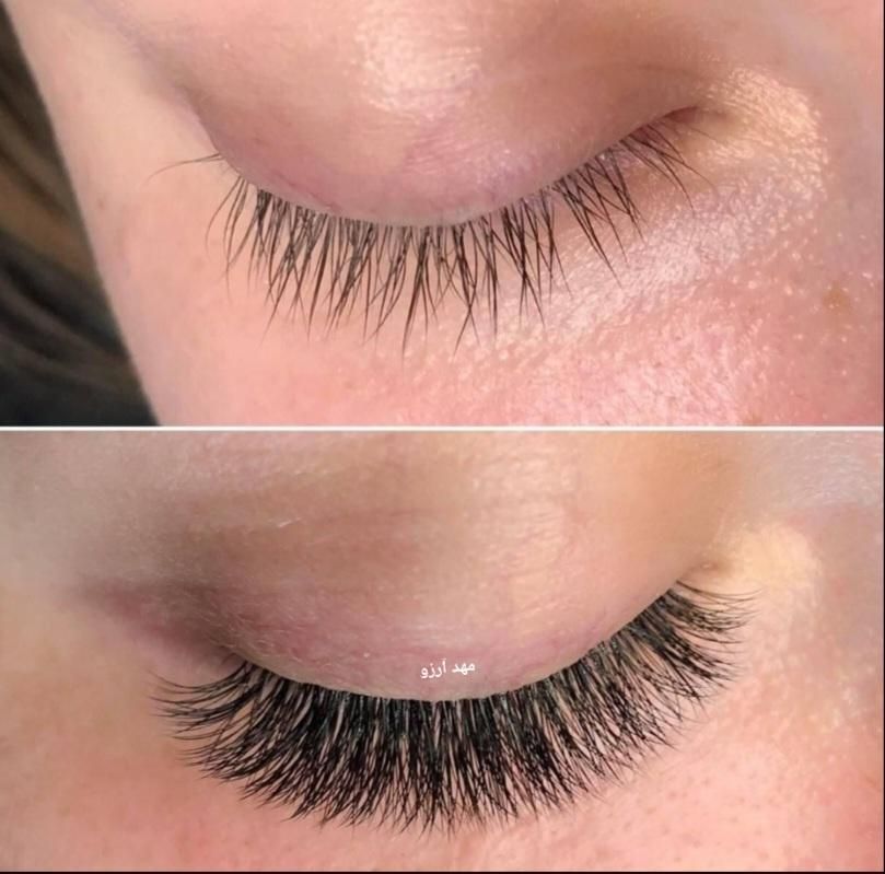 اکستنشن مژه با قیمت اقتصادی|خدمات آرایشگری و زیبایی|اهواز, سپیدار|دیوار